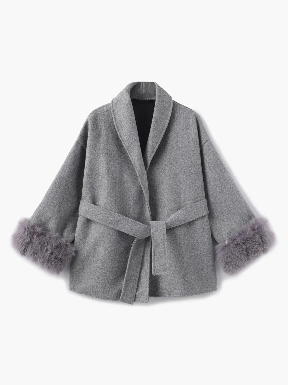 Faux Fur Jacket