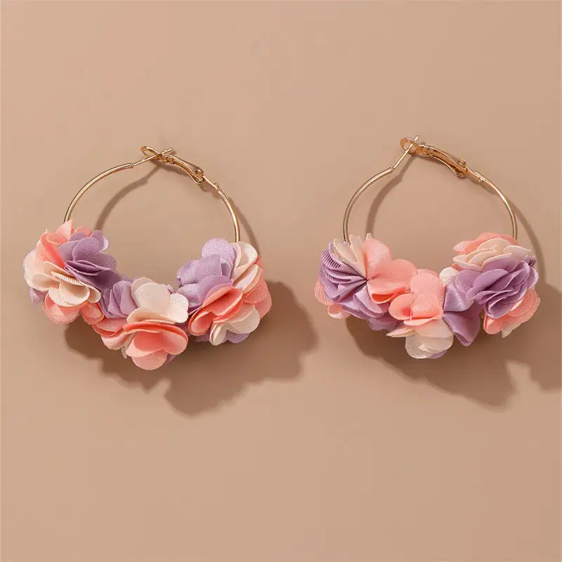 Artful Vintage Statement Earrings
