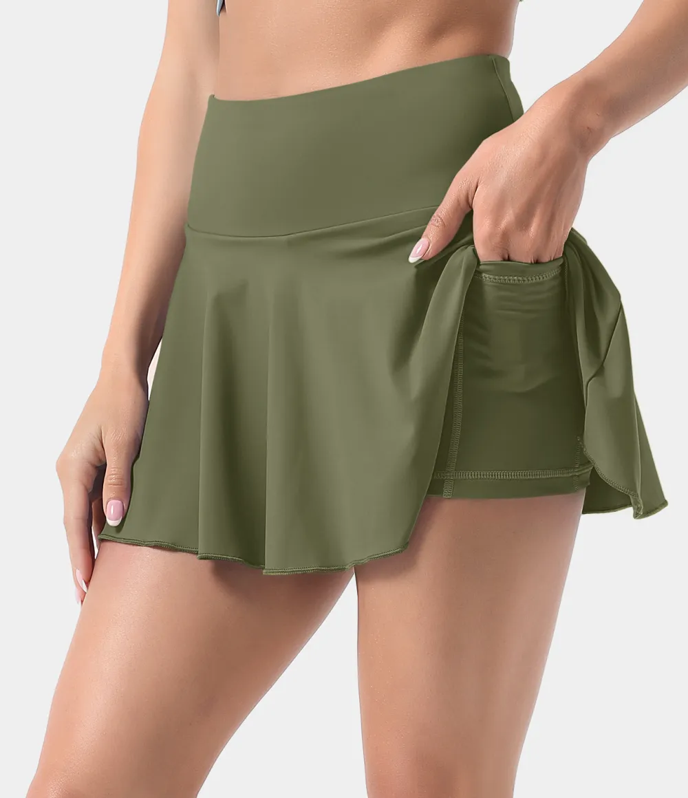 Everyday Softlyzero Airy 2-in-1 Cool Touch Tennis Skirt-Marvelous-UPF50+