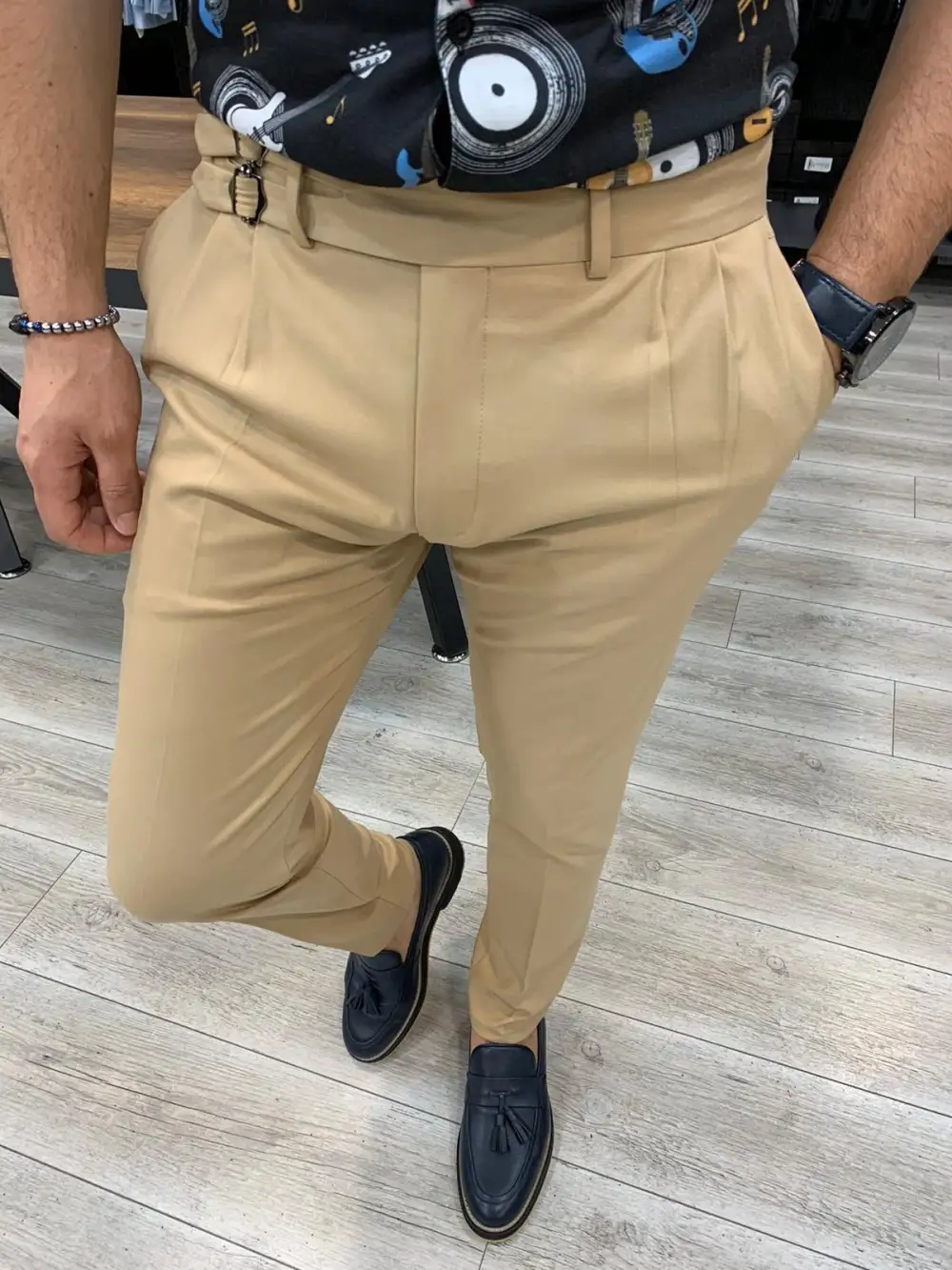 Slim Fit Classic Tailored Trousers