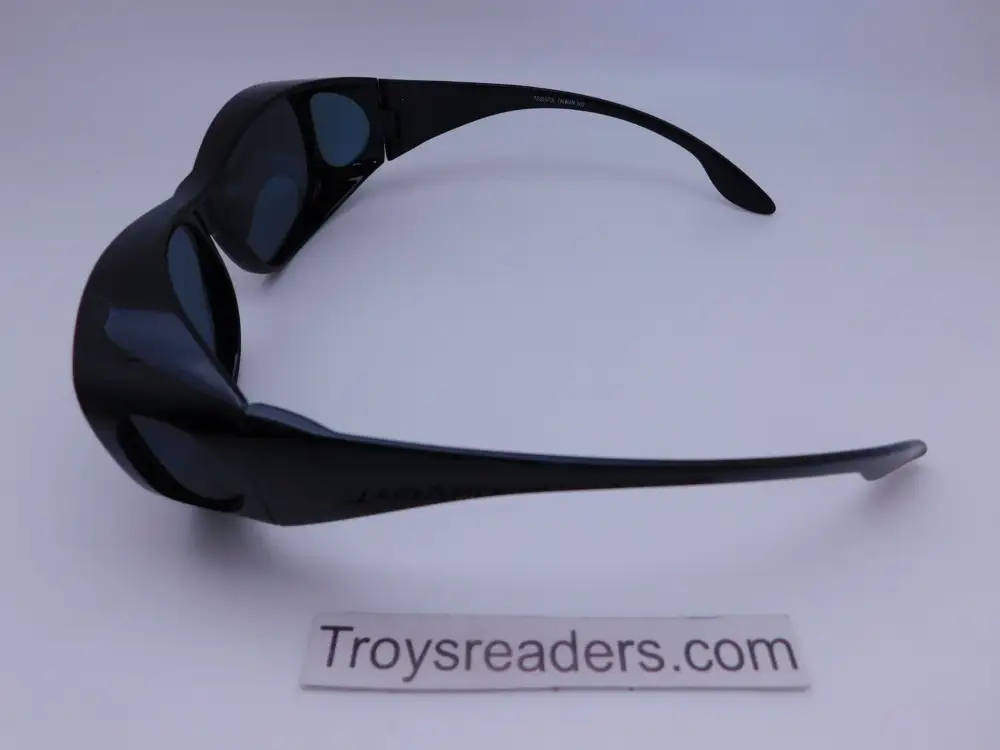 63mm Polarized Fit-Over Sunglasses