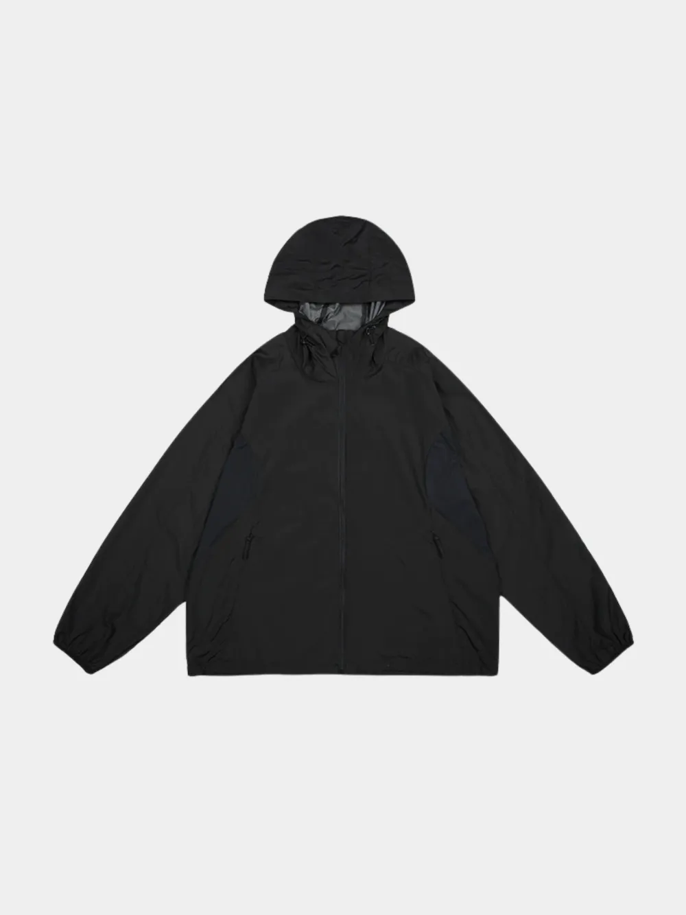 Lightweight Breathable Mesh Panel Sun Protection Jacket
