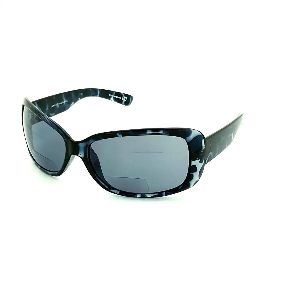 Large Sport Wrap Bifocal Reading Sunglasses