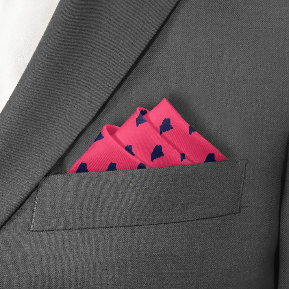 Neat Timeless Suit Pocket Square
