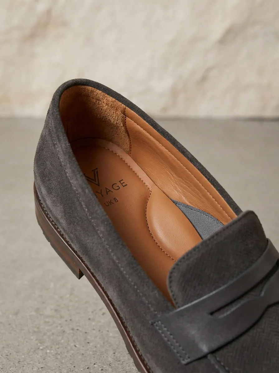 Men's Herringbone Loafers