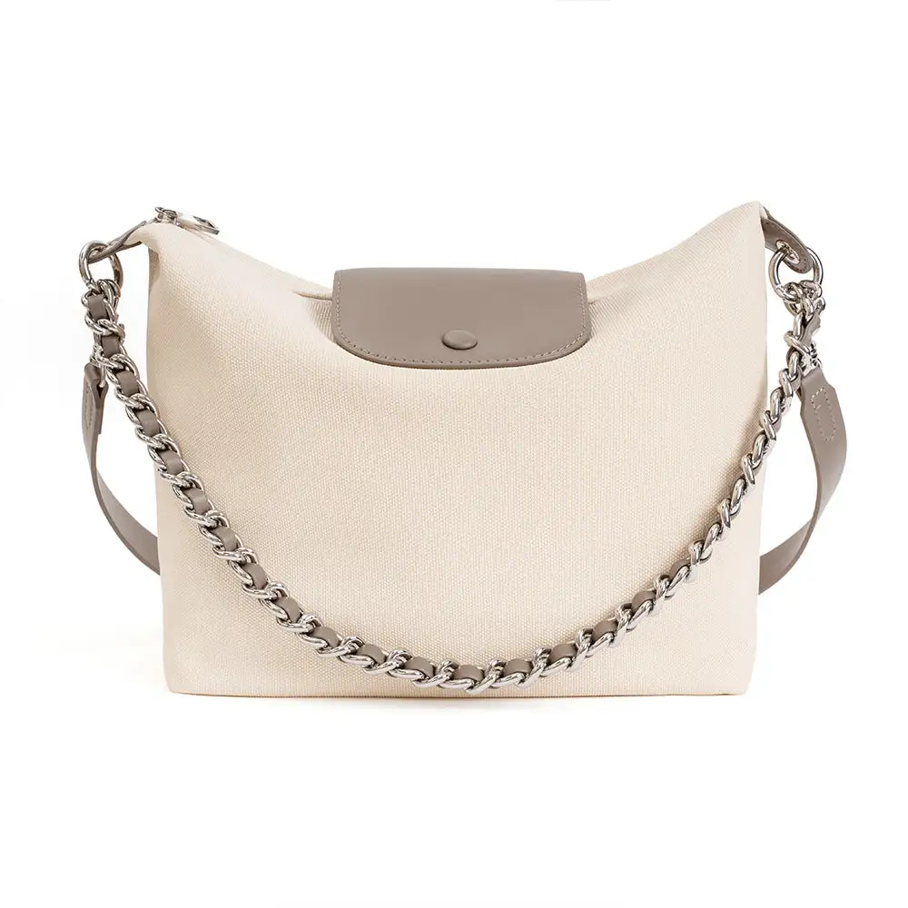 Roomy Leather Textured Tote Bag