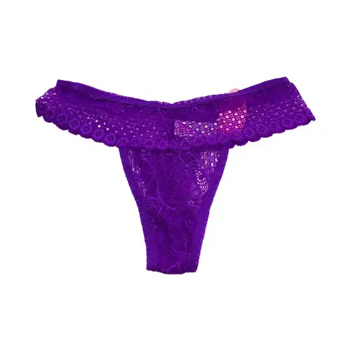 Everyday Lace Thong Panty