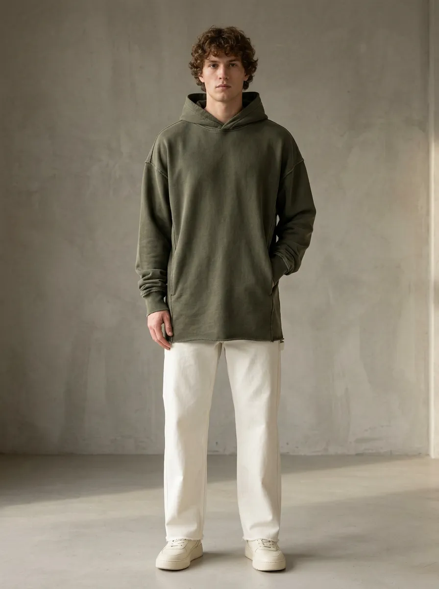 Easy Motion Unisex Leisure Hoodie
