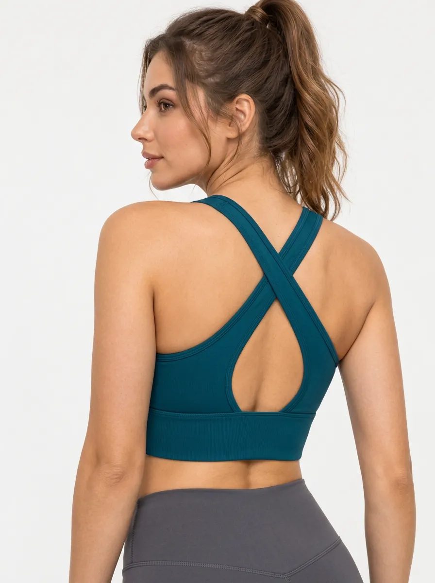 Women's Everyday Cross Back Sports Bra