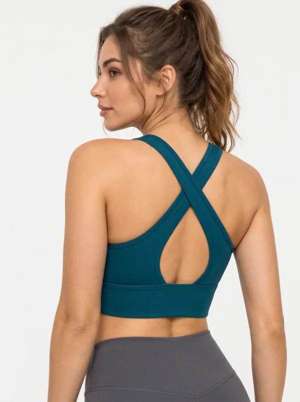 Women's Everyday Cross Back Sports Bra