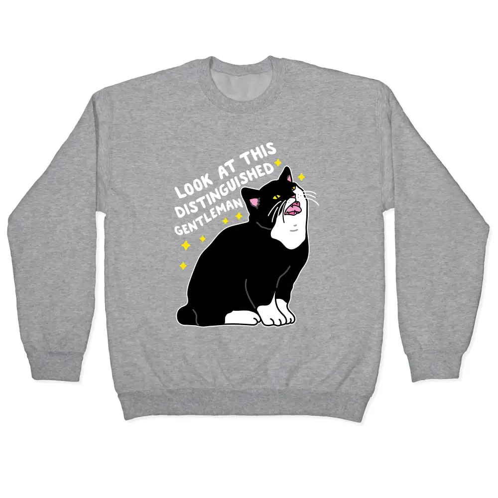 Sweet Cat Crewneck Sweatshirt