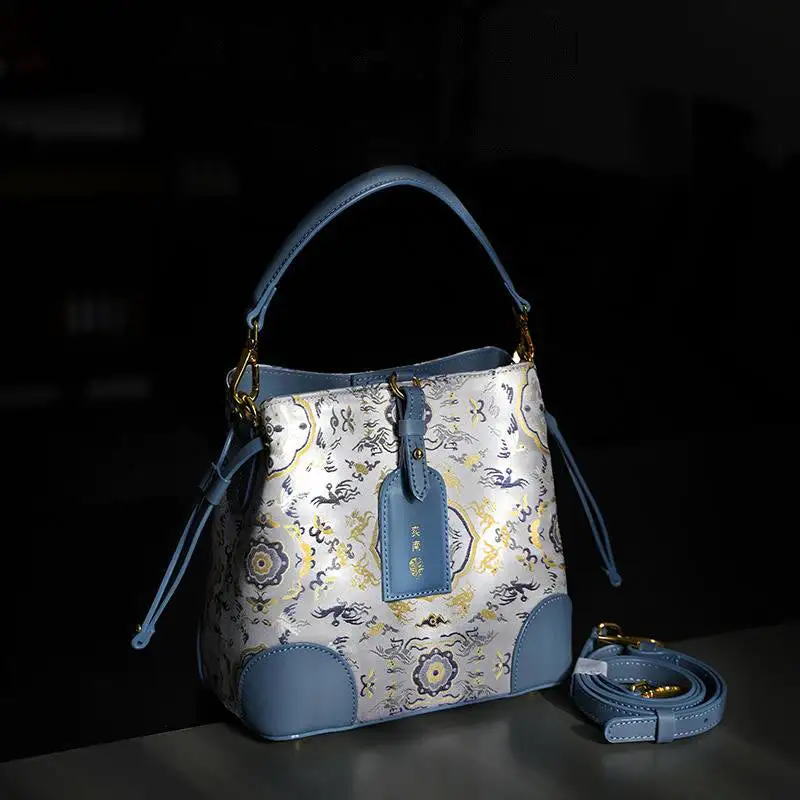 Buddha Stones Handmade Crane Bag