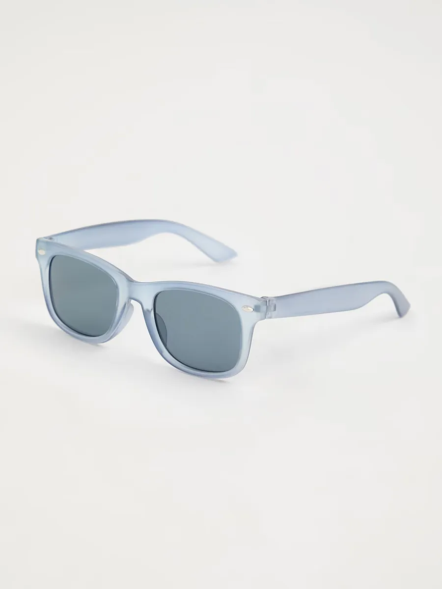 Green and Blue Sunglasses 2 Pack