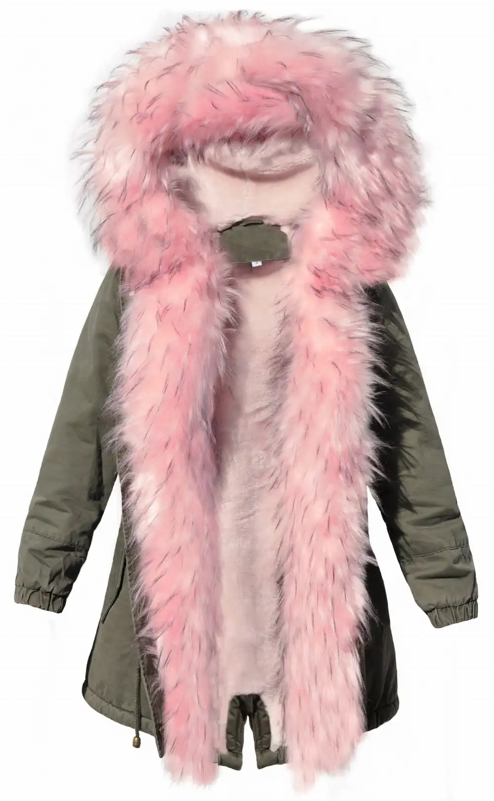Winter parka coat