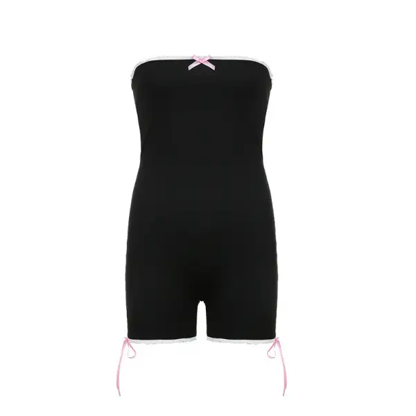 Off-Shoulder Elegant Jumpsuit