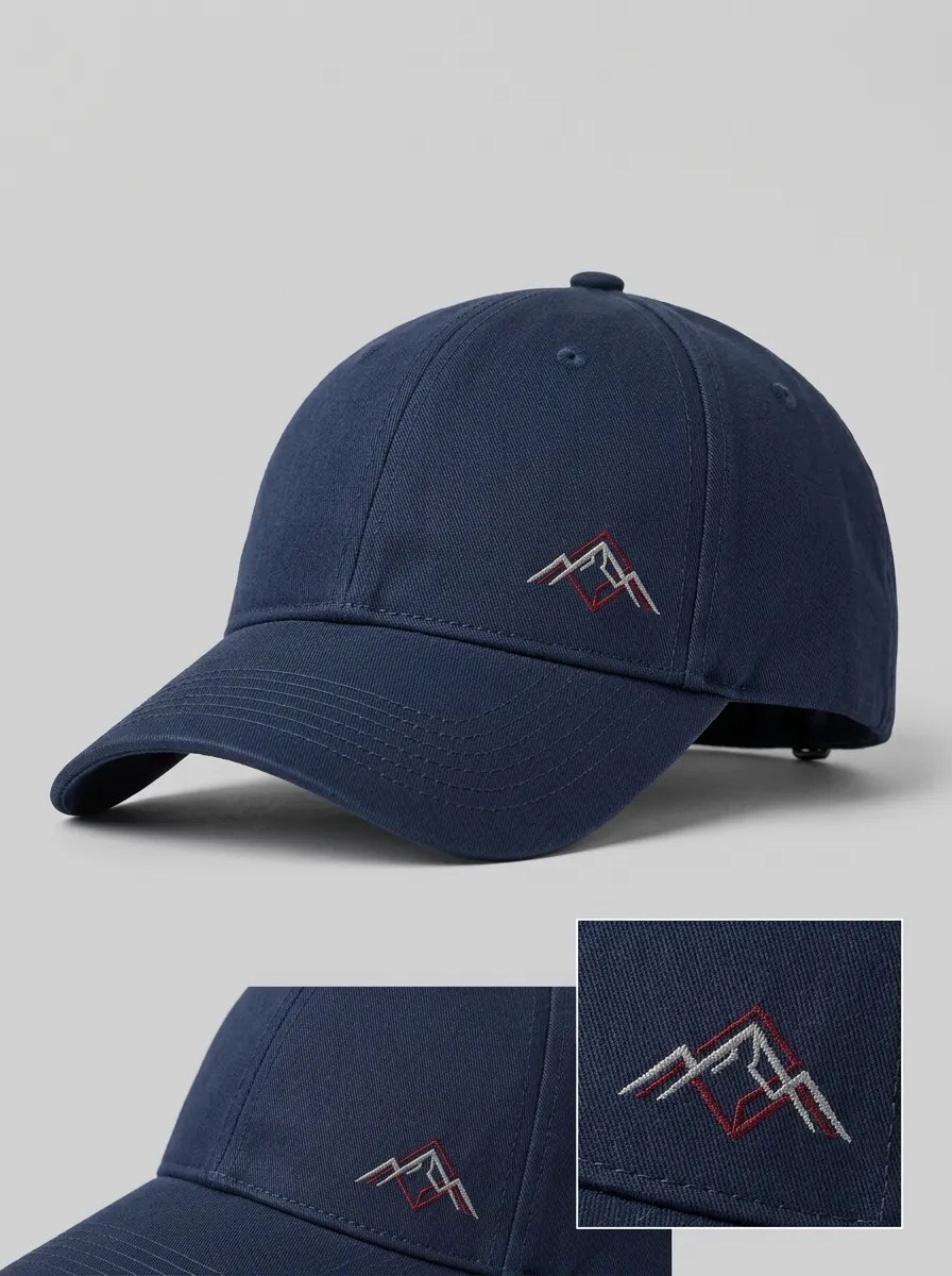 Understated Mountain Casual Baseball Cap