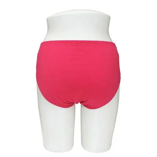 Lace Waist Cotton Panty
