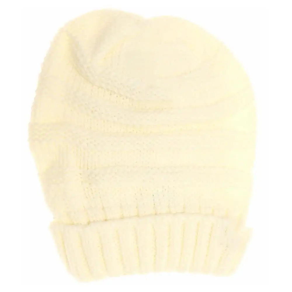 Slouchy Classic Knit Beanie