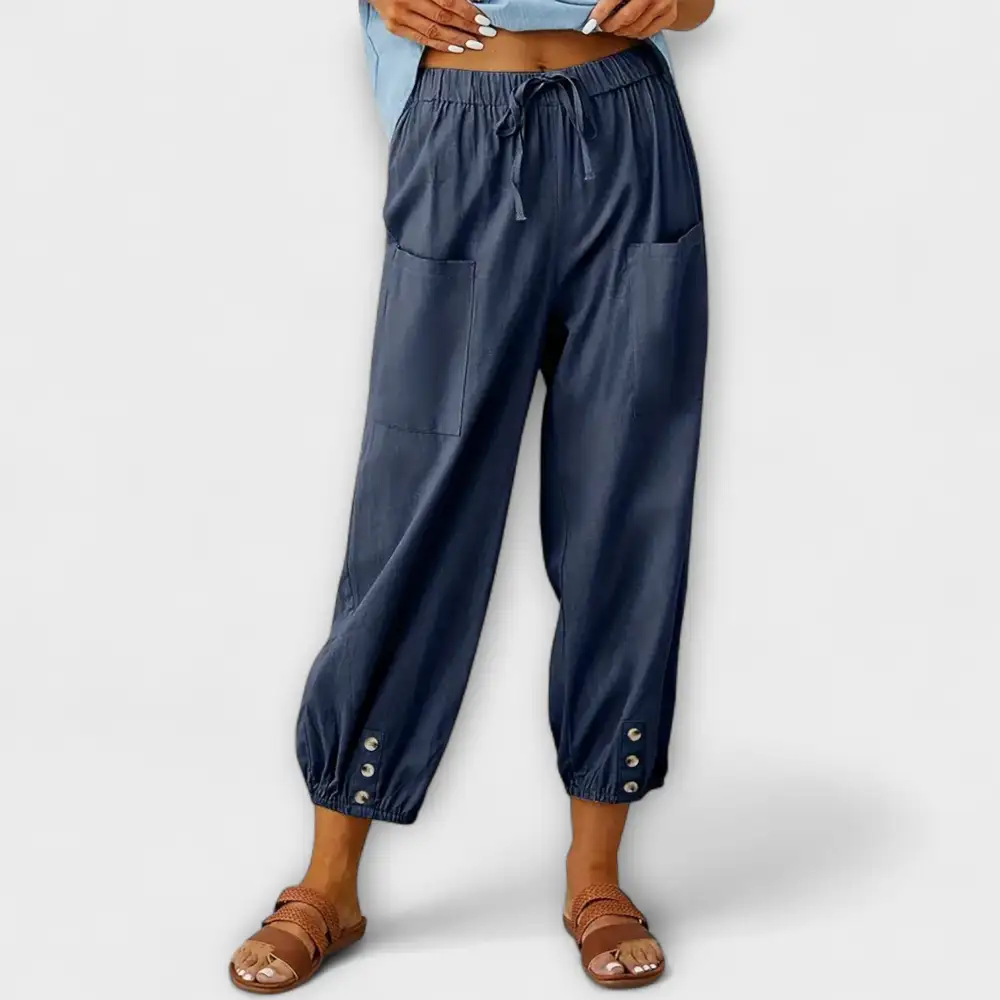 Harem Boho Lightweight Trousers