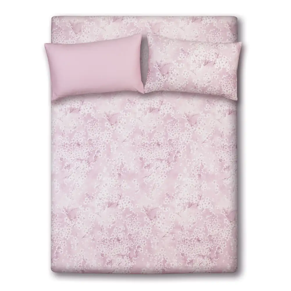 Calm Cotton Printed Complete Bedding Set