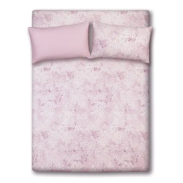 Calm Cotton Printed Complete Bedding Set