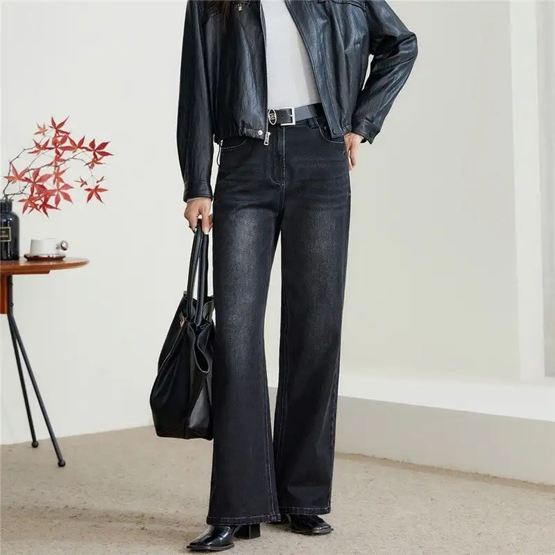 Women's Wide Leg Denim Jeans