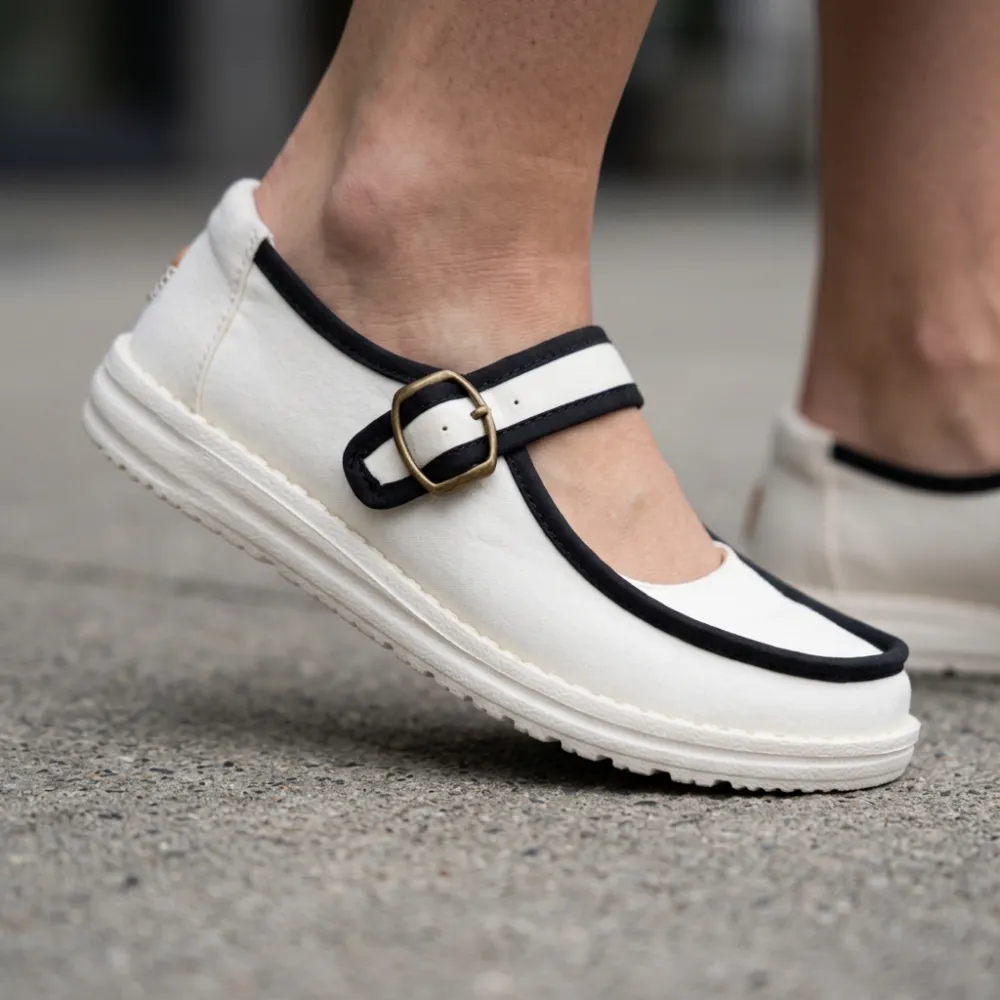 Wendy Jane Washed Twill Shoes