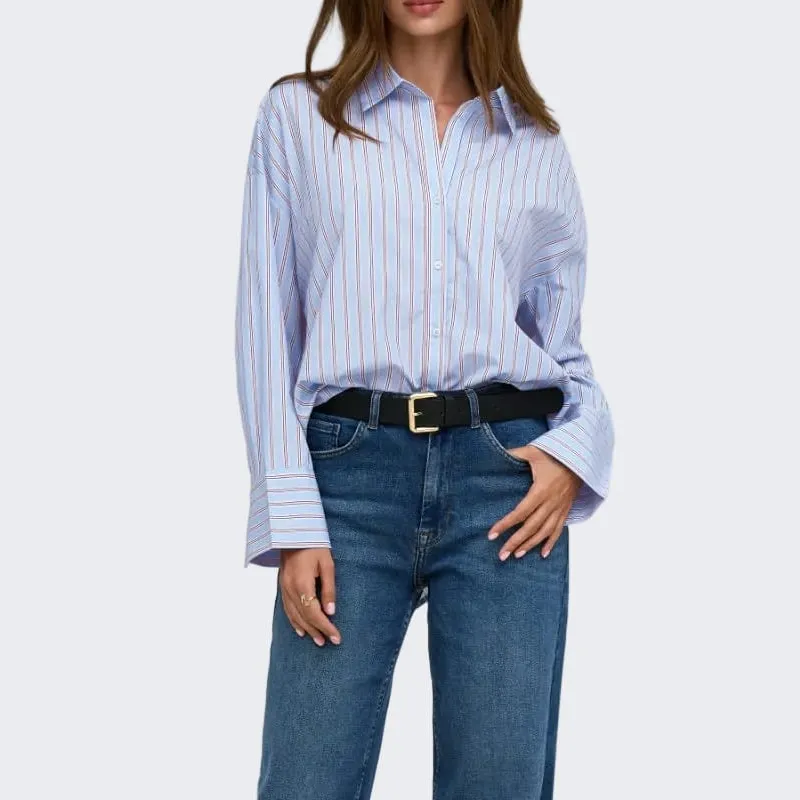 Refined Relaxed Women's Shirt
