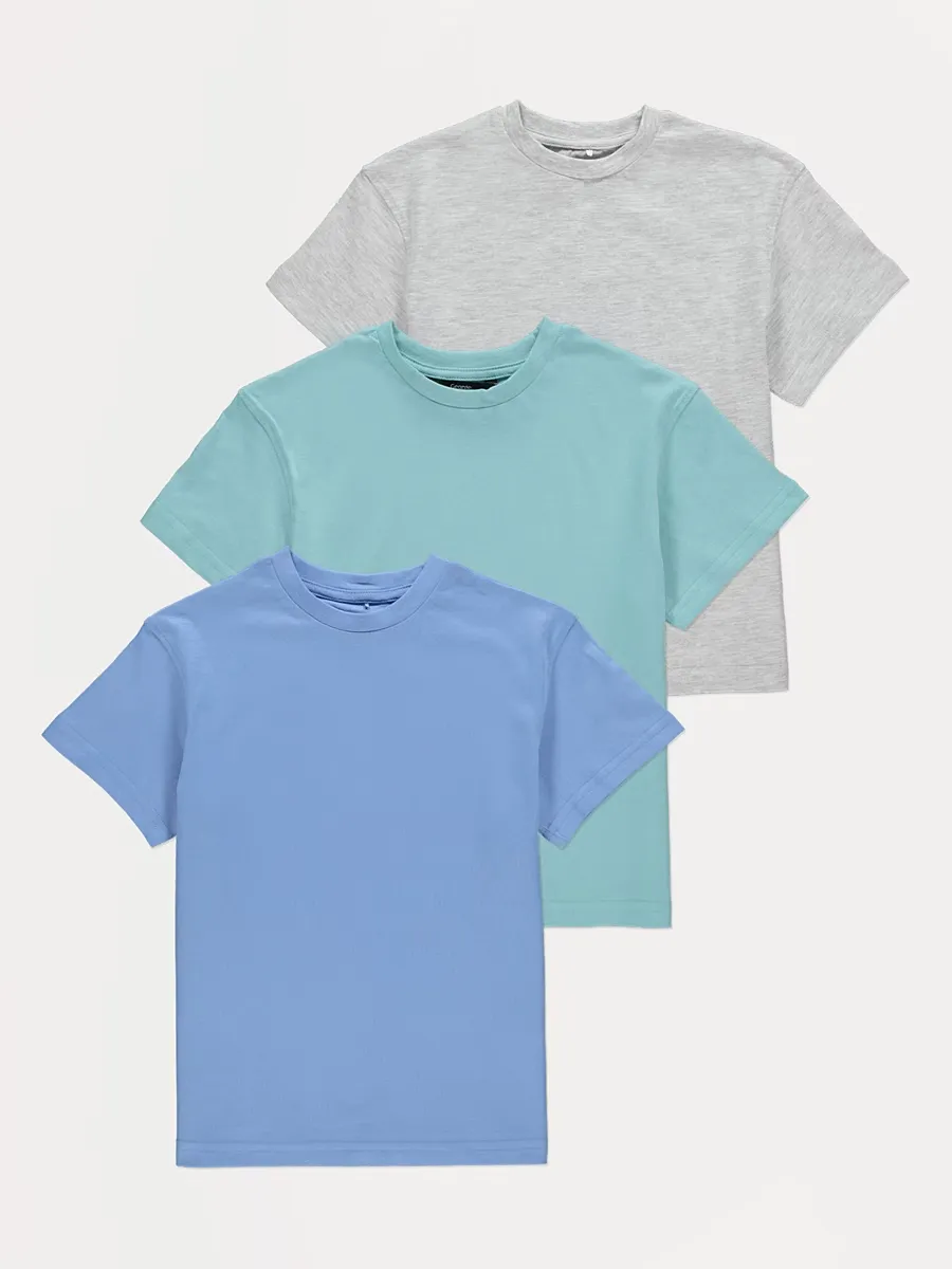 Short Sleeve T-Shirts 3 Pack