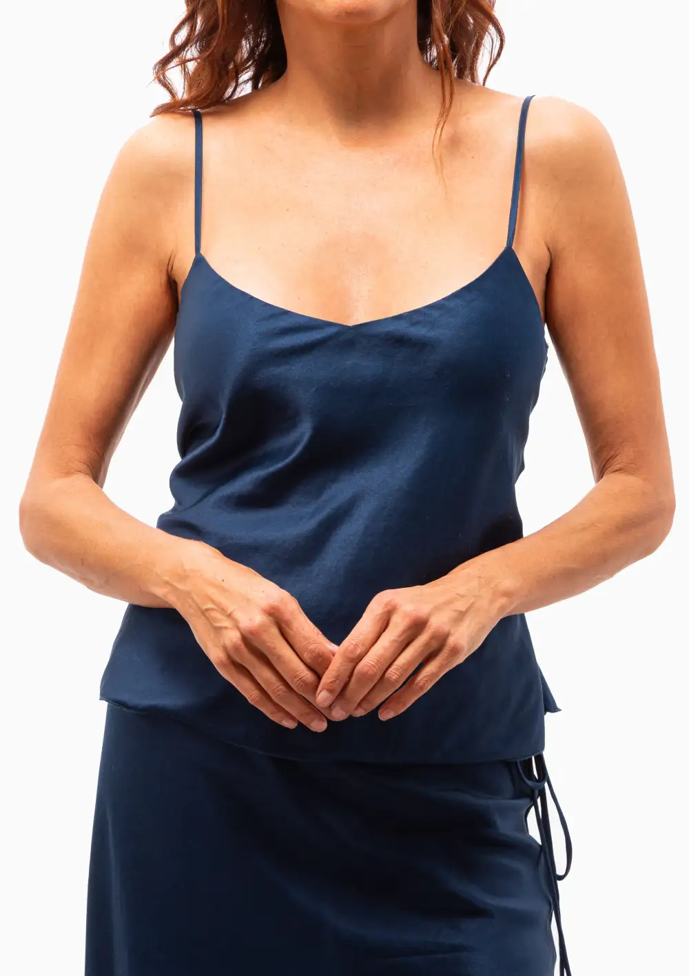Structured Corset Tank Top