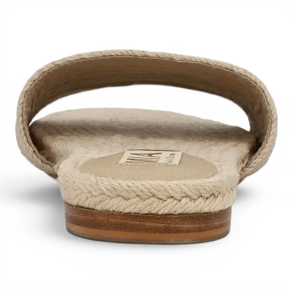 Attina Jute Slip-On Sandal