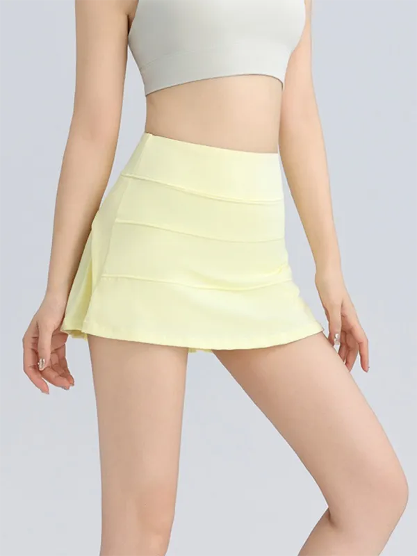 Sharp Line Skirt