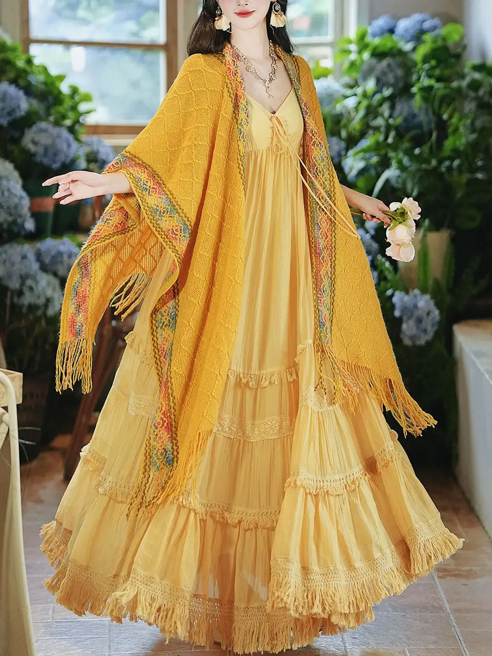Bohemian Maxi Dress