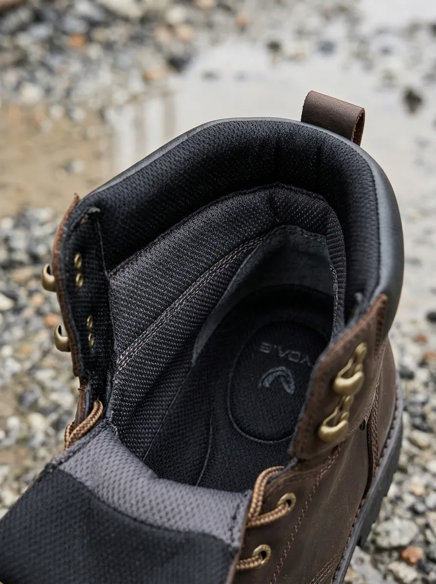 Task-Ready Men's Waterproof Work Boots