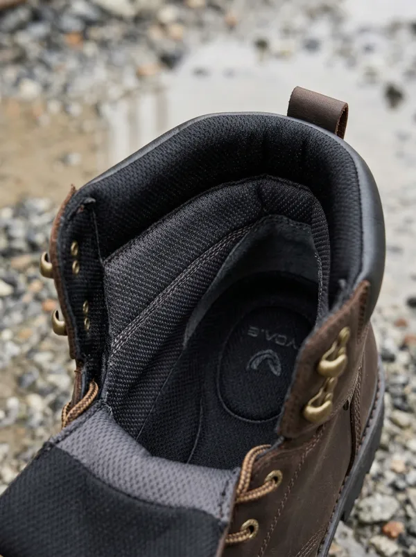 Task-Ready Men's Waterproof Work Boots