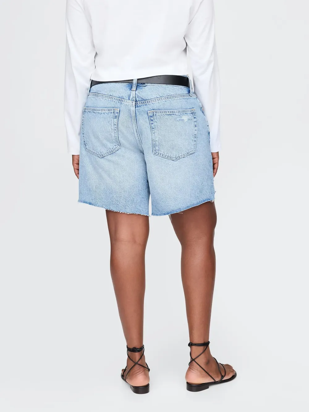 Soft Women's Denim Shorts