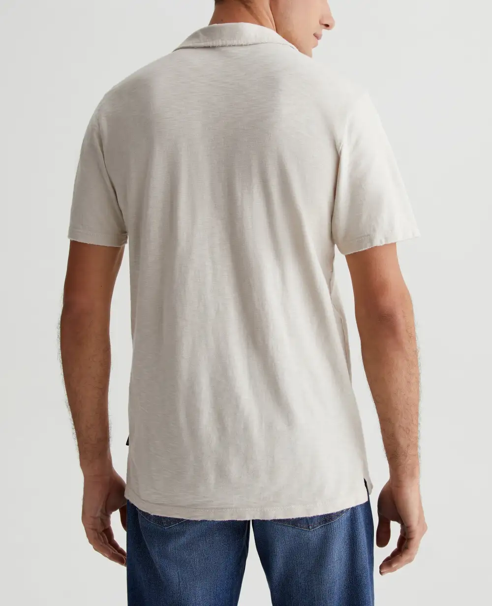 Men's Jersey Knit Polo Shirt