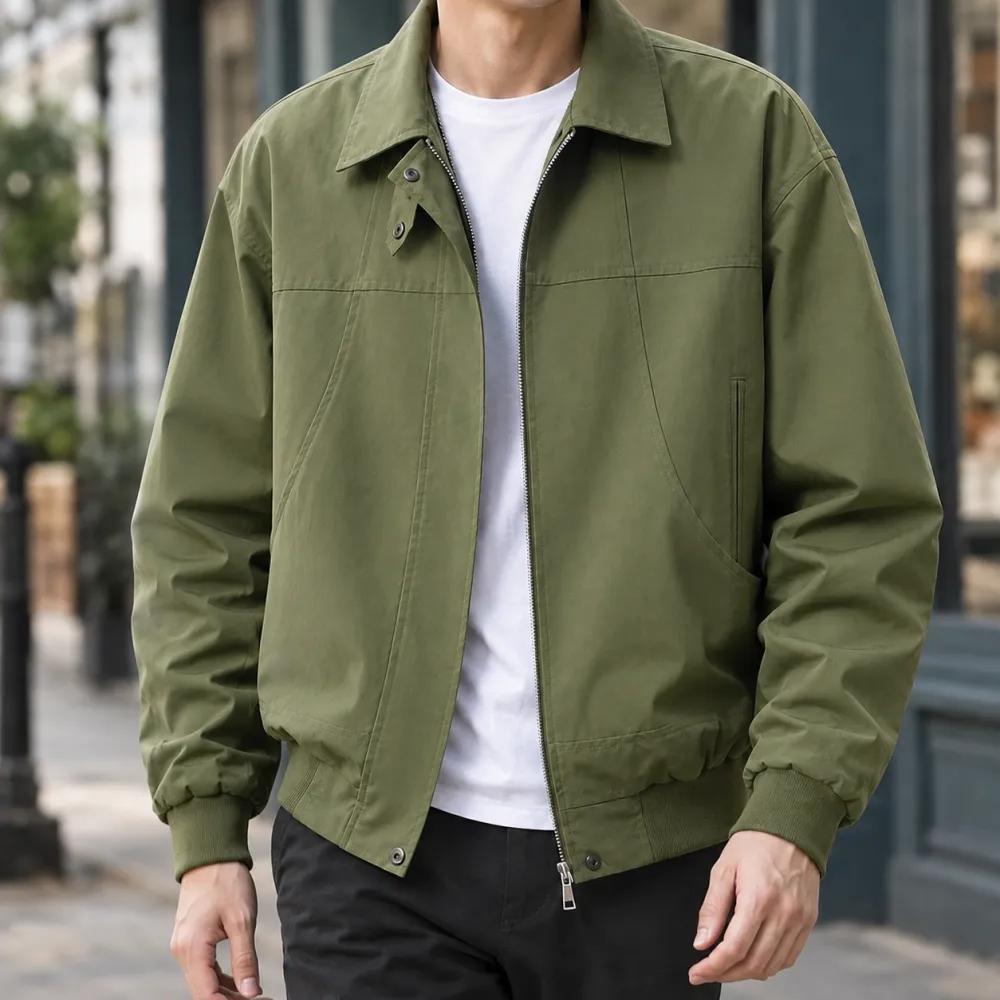 Woven Relaxed Jacket