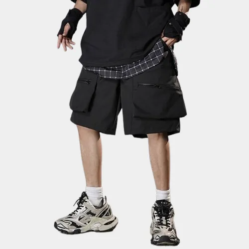 Shorts Techwear Cargo