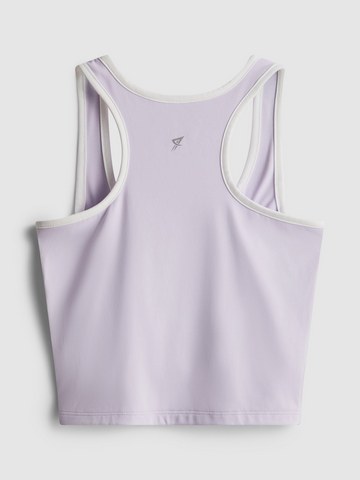 Active Contrast Trim Racer Back Vest detail 3