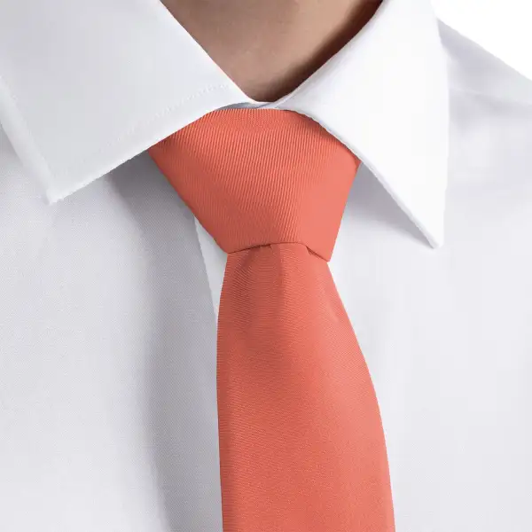 Refined Solid Design Necktie
