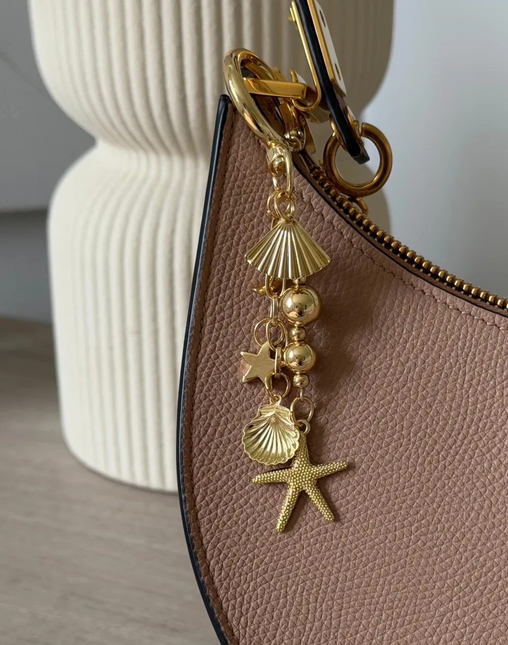 Tropical Vibes Bag Charm