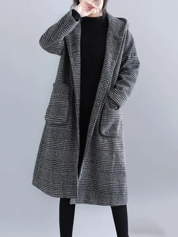 Plaid Jacket Essential