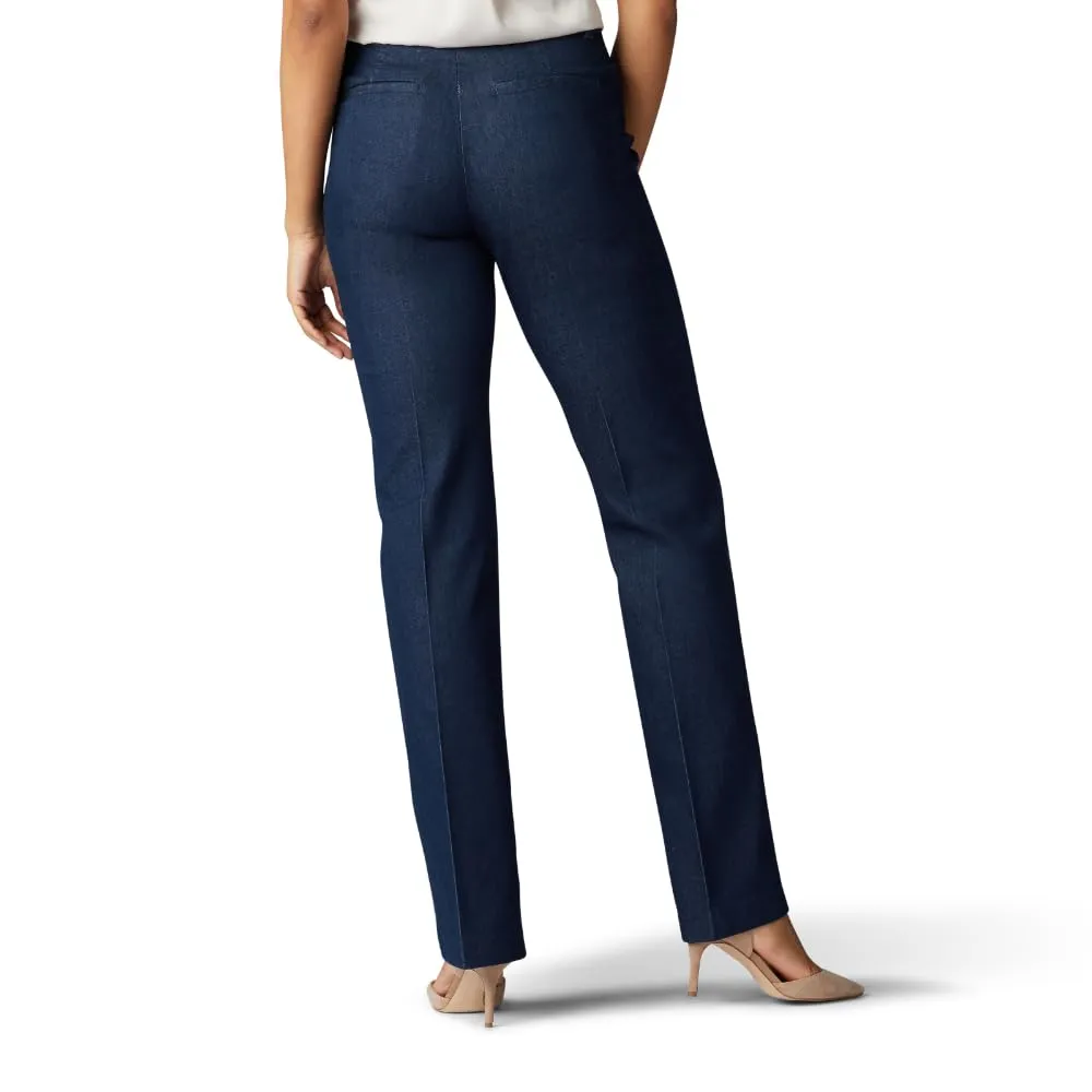 Women's Ultra Lux Comfort with Flex Motion Black Trouser