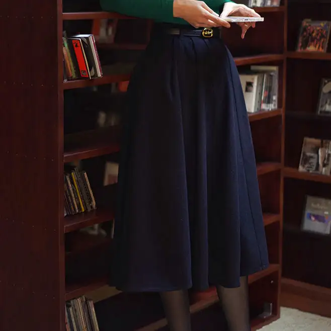 Compact Everyday Everyday Casual Polyester Skirt