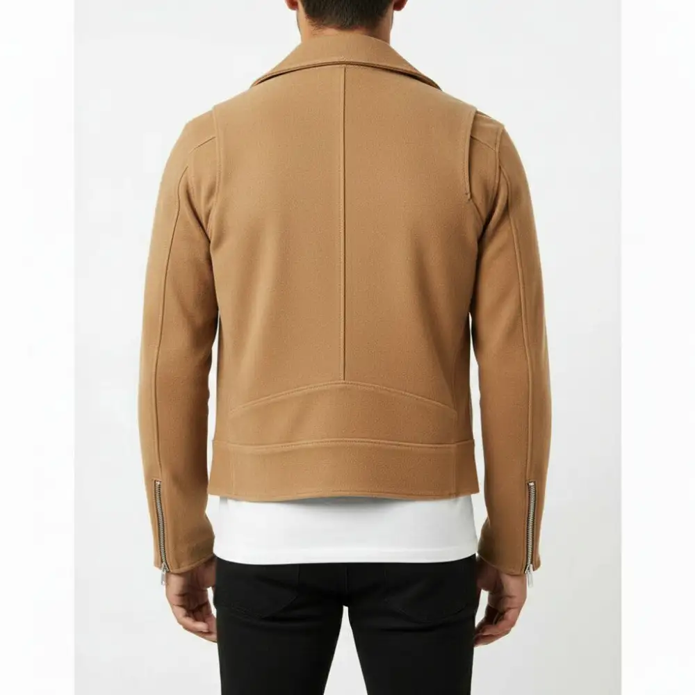 Suede Biker Motorcycle Western Jacket