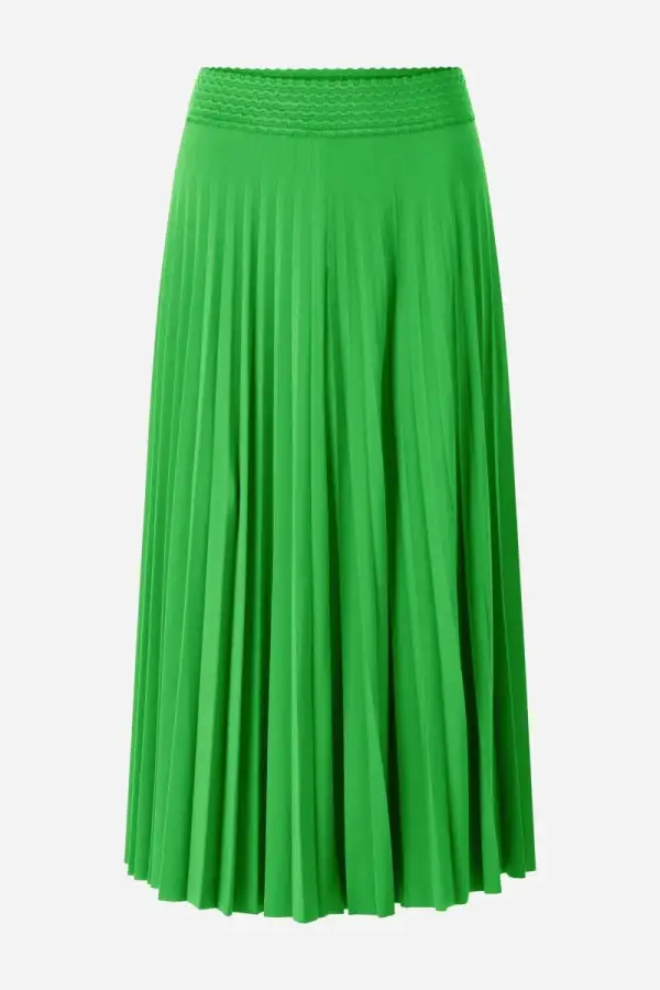 Classic Flowing Midi Skirt
