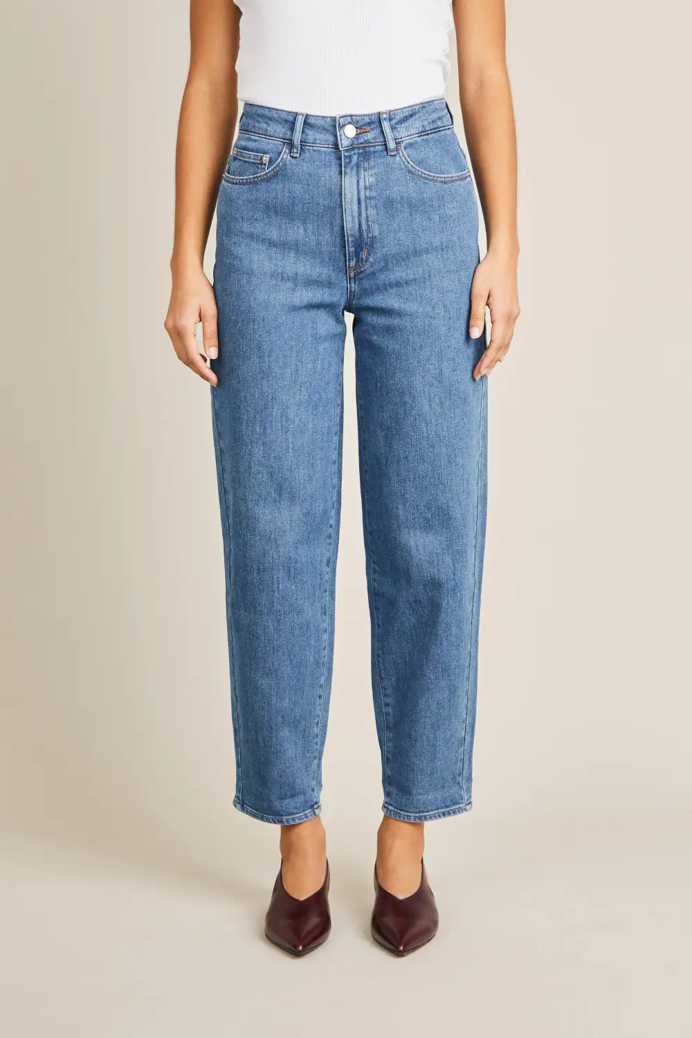 Women's Flare Balloon Relaxed Jeans