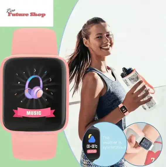 Multifunctional Smart Watch for Men & Women | Fitness & Notifications