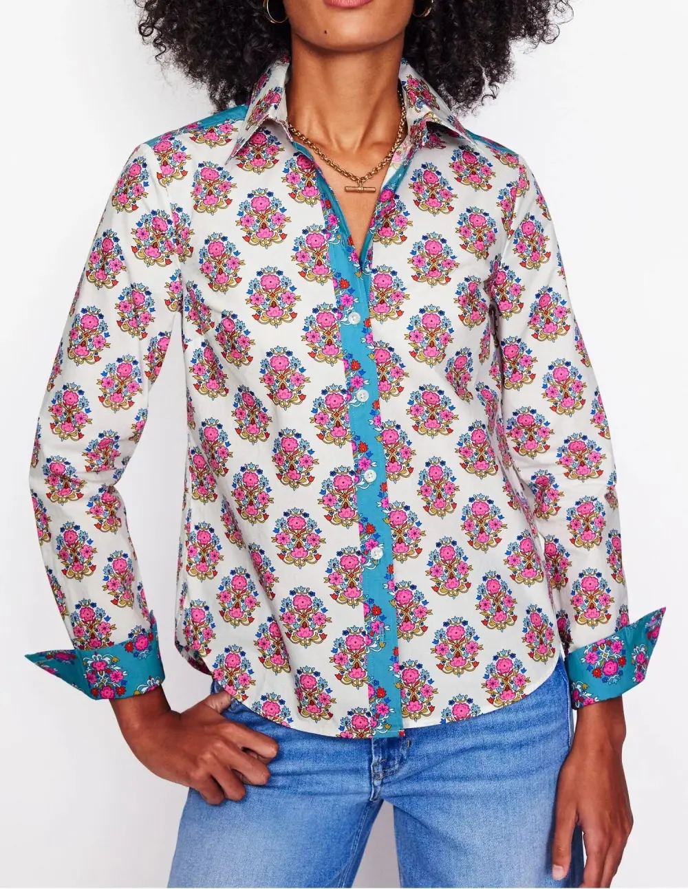 Sienna Cotton Shirt